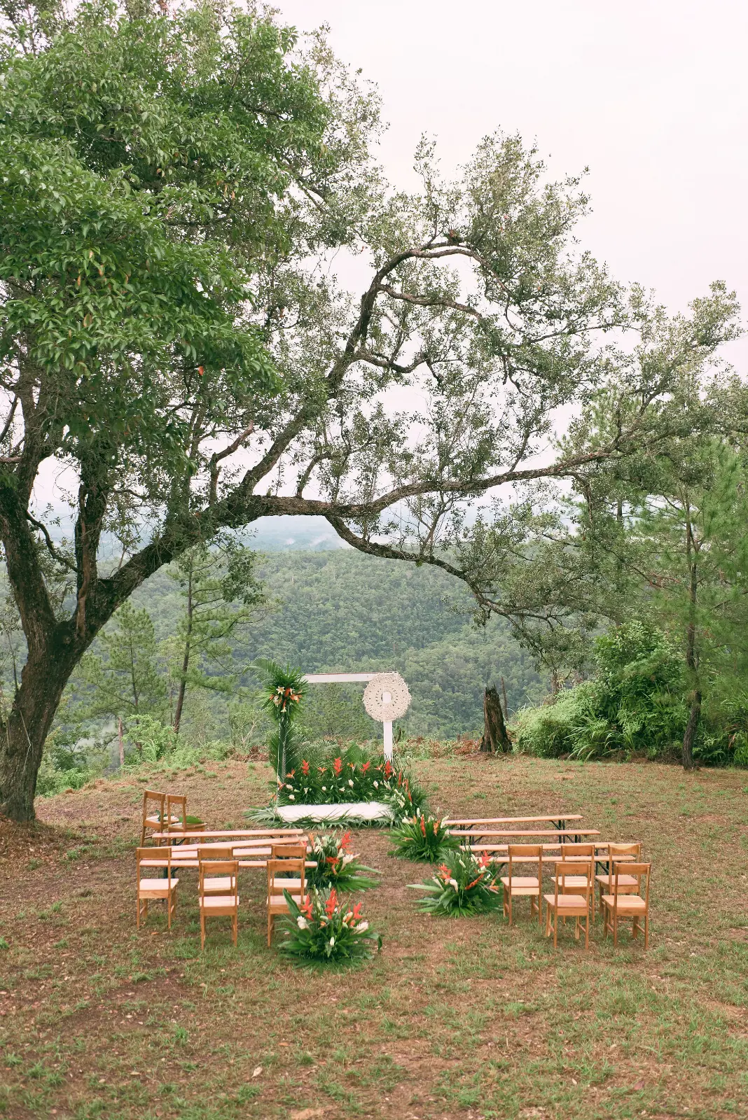wedding venue in the wilderness