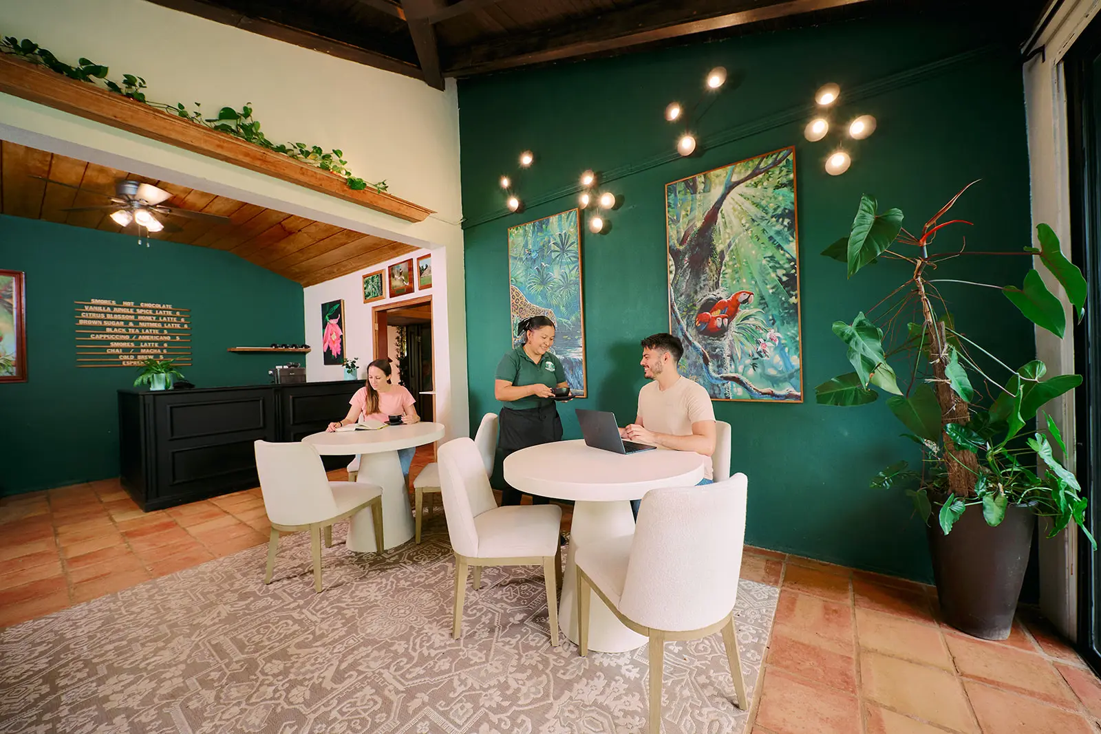 forest themed bar belize